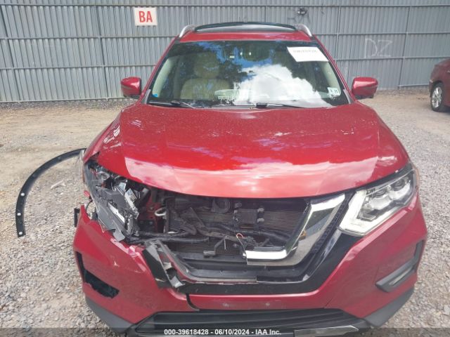 5N1AT2MT9LC769803 Nissan Rogue Sl Fwd