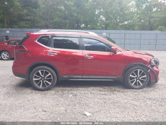 5N1AT2MT9LC769803 Nissan Rogue Sl Fwd