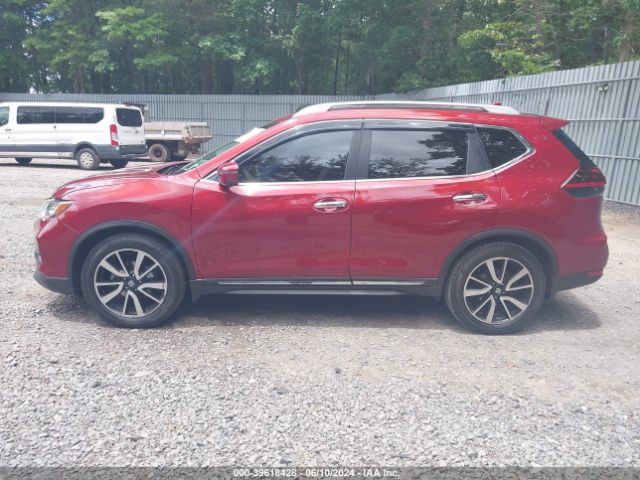 5N1AT2MT9LC769803 Nissan Rogue Sl Fwd