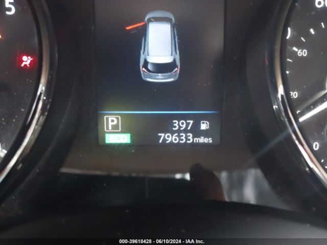 5N1AT2MT9LC769803 Nissan Rogue Sl Fwd