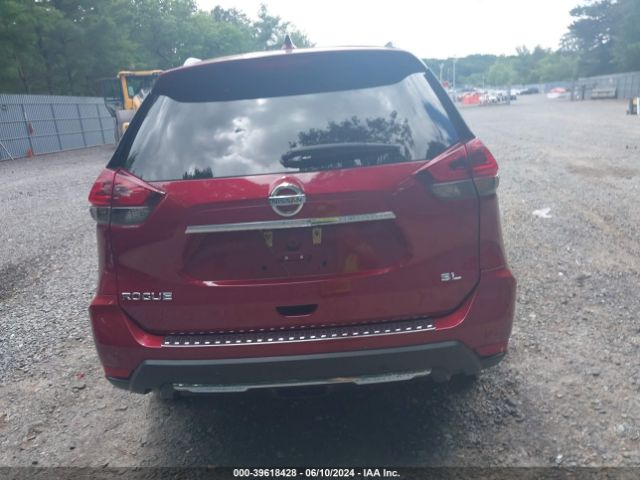 5N1AT2MT9LC769803 Nissan Rogue Sl Fwd