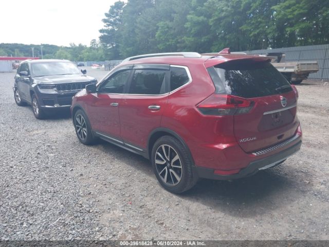 5N1AT2MT9LC769803 Nissan Rogue Sl Fwd