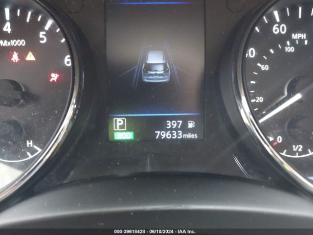 5N1AT2MT9LC769803 Nissan Rogue Sl Fwd