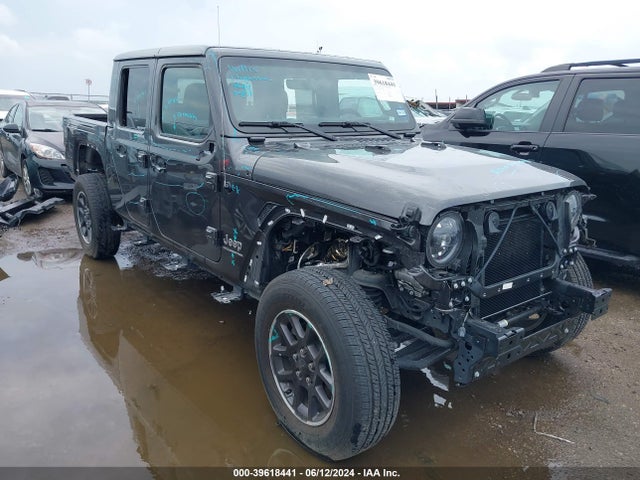 Jeep Gladiator Overland 4x4 2023 1C6HJTFG8PL562069 Image 1