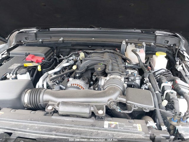 1C6HJTFG8PL562069 Jeep Gladiator Overland 4x4