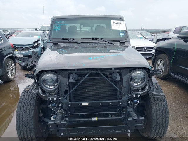 1C6HJTFG8PL562069 Jeep Gladiator Overland 4x4