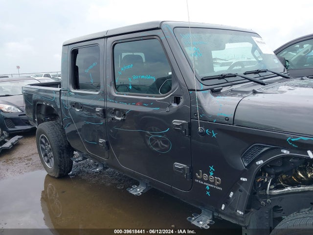 Jeep Gladiator Overland 4x4 2023 1C6HJTFG8PL562069 Image 14