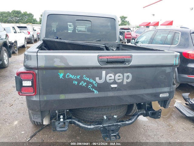 Jeep Gladiator Overland 4x4 2023 1C6HJTFG8PL562069 Image 17