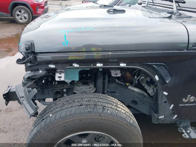 1C6HJTFG8PL562069 Jeep Gladiator Overland 4x4