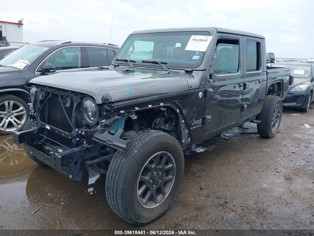 1C6HJTFG8PL562069 Jeep Gladiator Overland 4x4