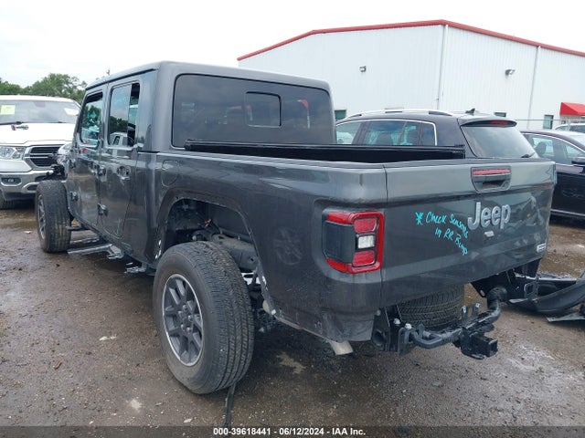 1C6HJTFG8PL562069 Jeep Gladiator Overland 4x4