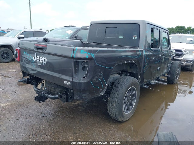 1C6HJTFG8PL562069 Jeep Gladiator Overland 4x4