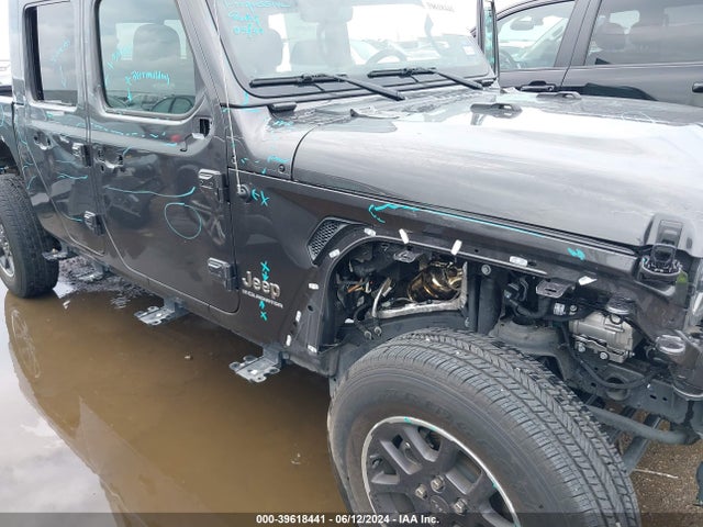 1C6HJTFG8PL562069 Jeep Gladiator Overland 4x4