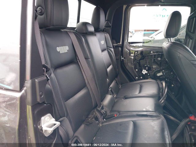 1C6HJTFG8PL562069 Jeep Gladiator Overland 4x4