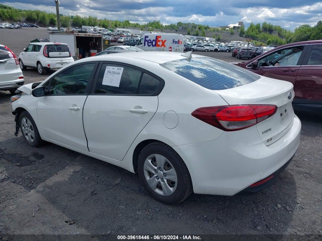 KIA FORTE LX 2018 3KPFK4A79JE273180 Image 3