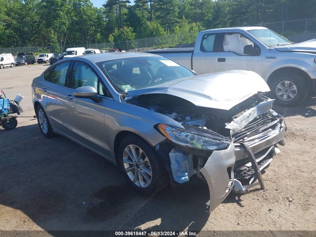 Ford FUSION SE 2020 3FA6P0H75LR154852 Image 1
