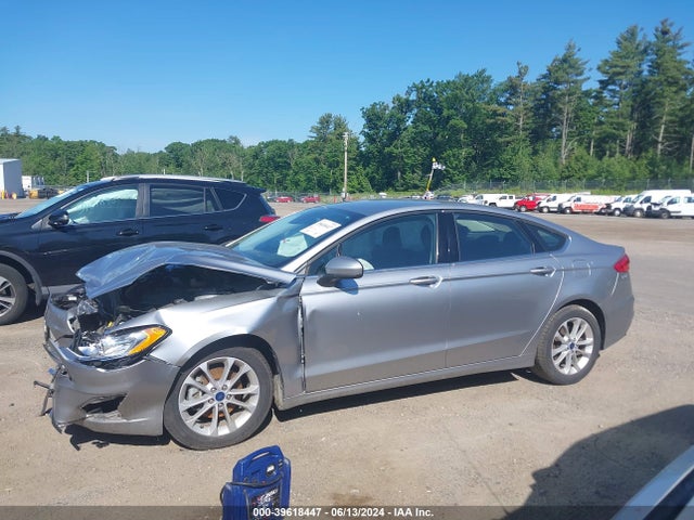 Ford FUSION SE 2020 3FA6P0H75LR154852 Image 14
