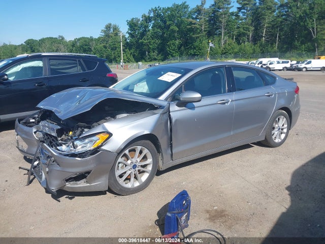 Ford FUSION SE 2020 3FA6P0H75LR154852 Image 2