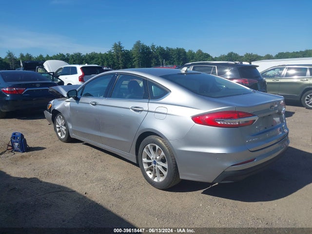 Ford FUSION SE 2020 3FA6P0H75LR154852 Image 3