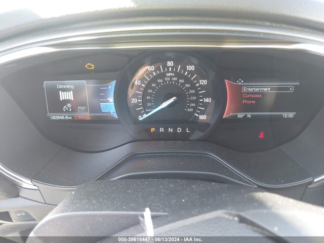 Ford FUSION SE 2020 3FA6P0H75LR154852 Image 7
