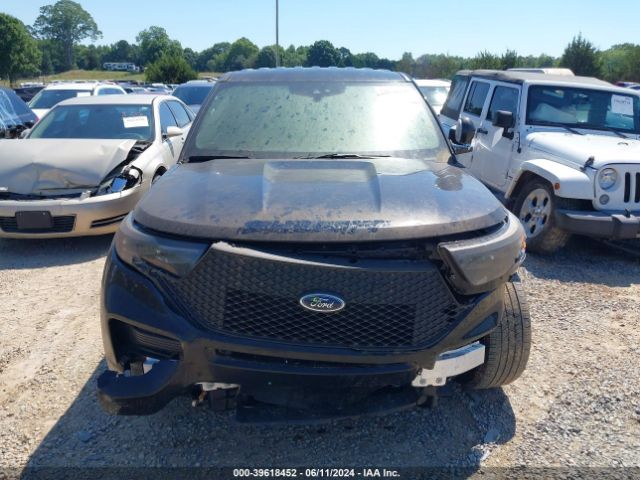 1FM5K8ACXNGB37447 Ford Police Interceptor Utility