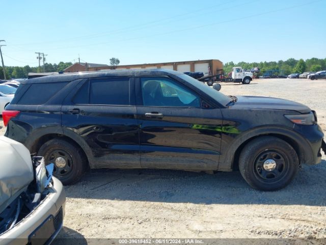 1FM5K8ACXNGB37447 Ford Police Interceptor Utility