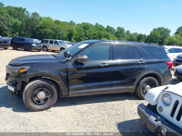 1FM5K8ACXNGB37447 Ford Police Interceptor Utility