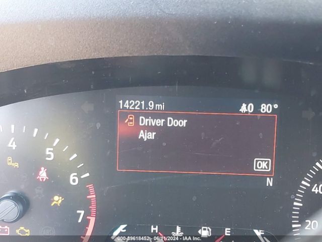 1FM5K8ACXNGB37447 Ford Police Interceptor Utility