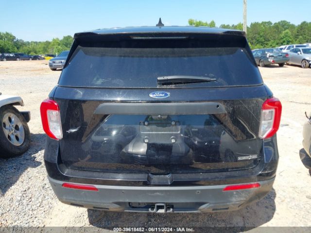 1FM5K8ACXNGB37447 Ford Police Interceptor Utility