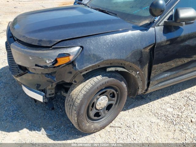 1FM5K8ACXNGB37447 Ford Police Interceptor Utility