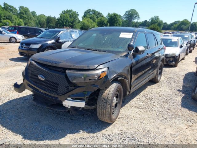 1FM5K8ACXNGB37447 Ford Police Interceptor Utility