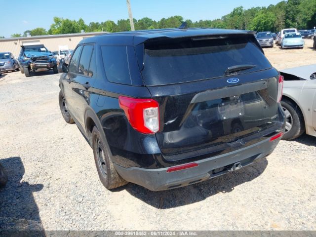 1FM5K8ACXNGB37447 Ford Police Interceptor Utility