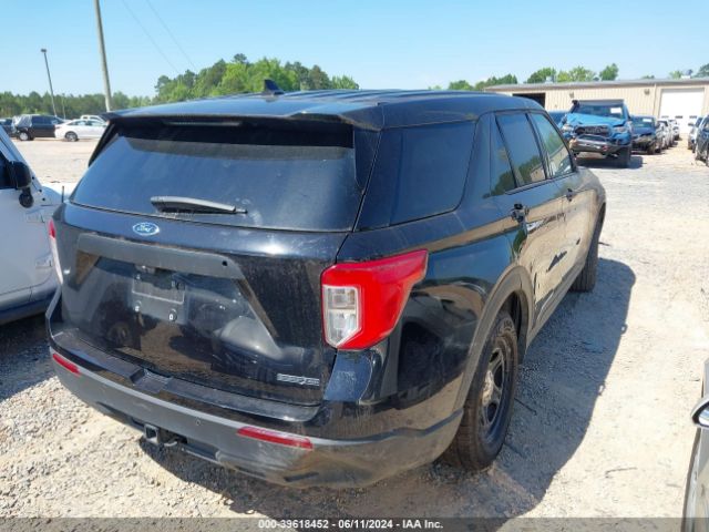1FM5K8ACXNGB37447 Ford Police Interceptor Utility
