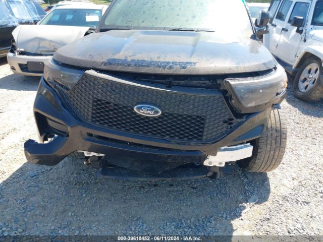 1FM5K8ACXNGB37447 Ford Police Interceptor Utility
