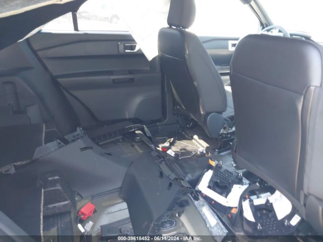 1FM5K8ACXNGB37447 Ford Police Interceptor Utility