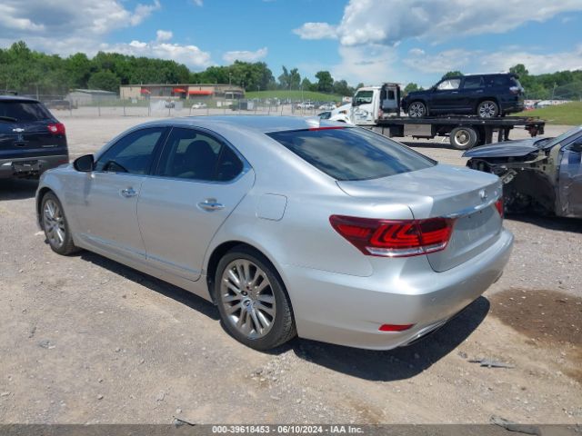 JTHBL5EF5G5139157 Lexus LS 460