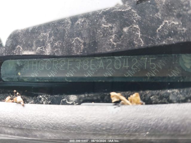 1HGCR2F78EA204275 Honda ACCORD EX