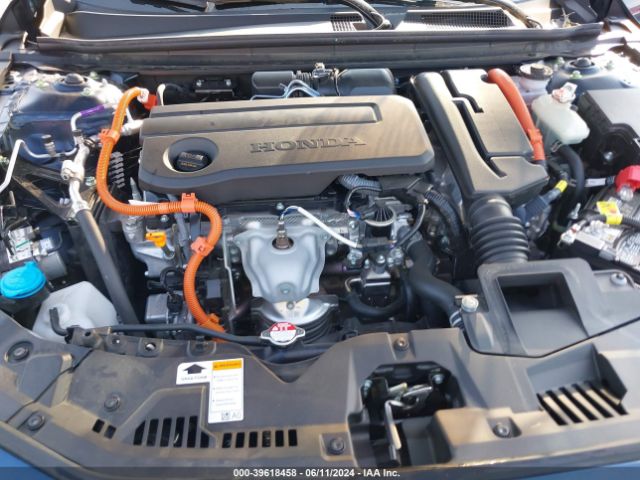 1HGCY2F60RA029276 Honda Accord Hybrid Ex-l