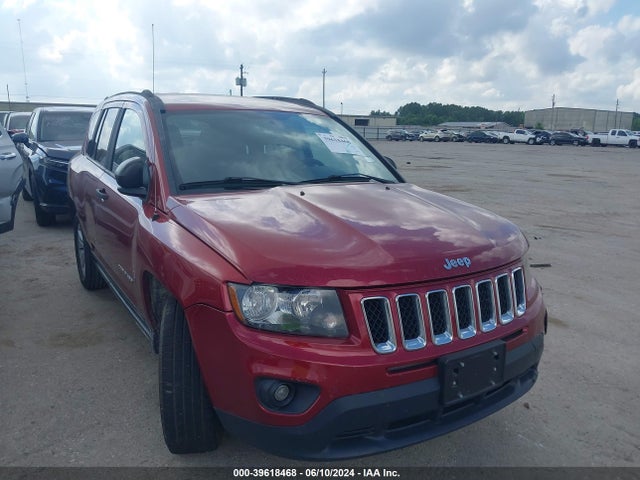 Jeep Compass Sport 2014 1C4NJCBB0ED648554 Image 1