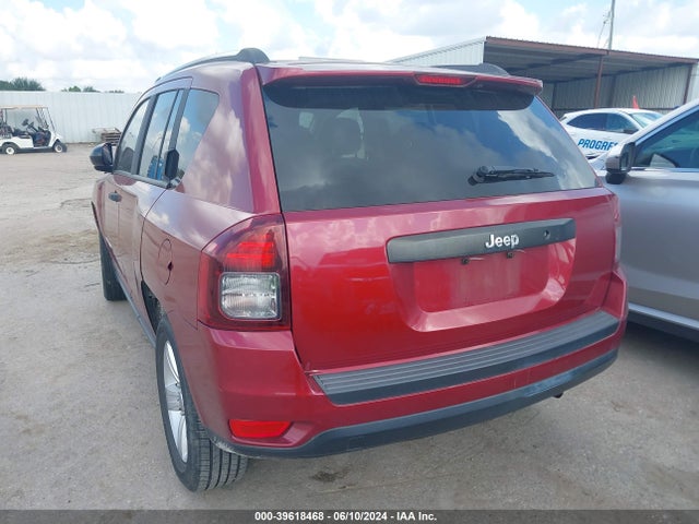 Jeep Compass Sport 2014 1C4NJCBB0ED648554 Image 3