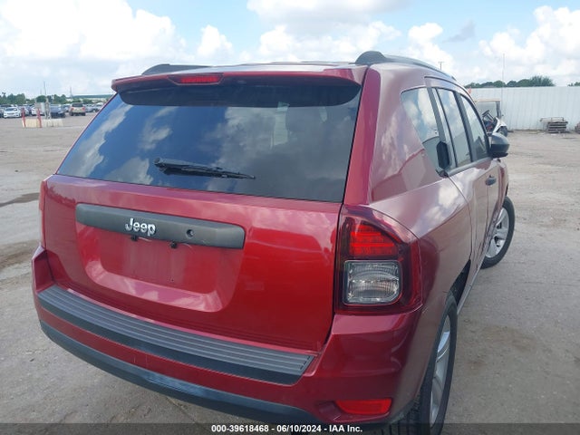 Jeep Compass Sport 2014 1C4NJCBB0ED648554 Image 4
