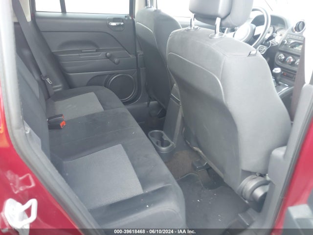 Jeep Compass Sport 2014 1C4NJCBB0ED648554 Image 8