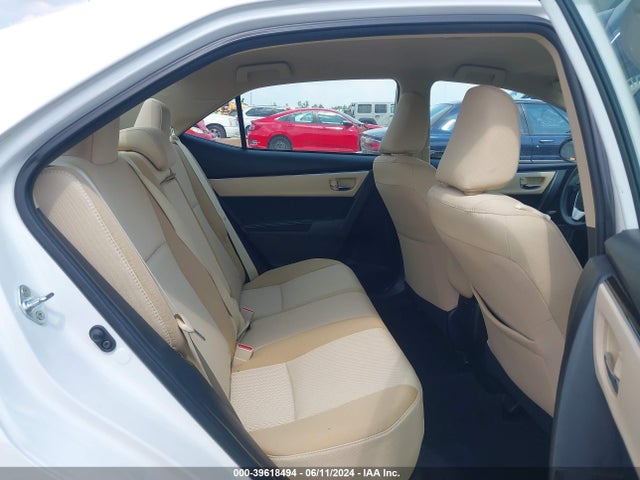 Toyota COROLLA LE 2017 5YFBURHE6HP607863 Image 8
