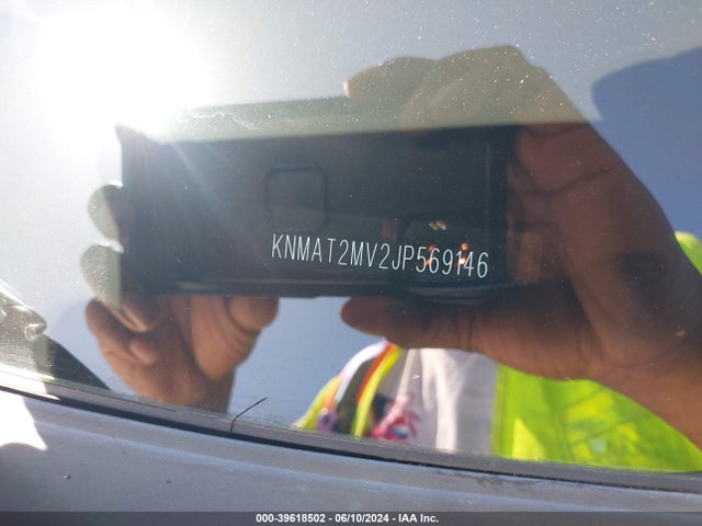 Nissan ROGUE SV 2018 KNMAT2MV2JP569146 Image 9