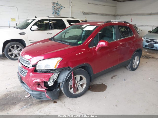 Chevrolet Trax Lt 2015 KL7CJRSB8FB072085 Image 2