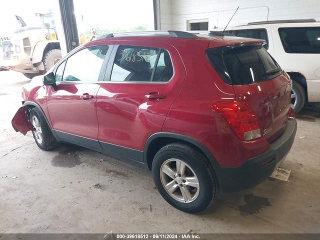 Chevrolet Trax Lt 2015 KL7CJRSB8FB072085 Image 3