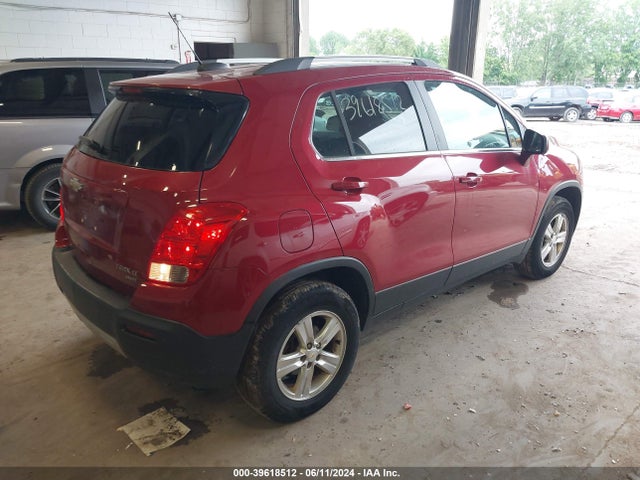 Chevrolet Trax Lt 2015 KL7CJRSB8FB072085 Image 4