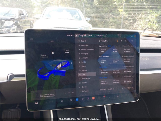 Tesla Model 3 Long Range/mid Range/standard Range/standard Range Plus 2019 5YJ3E1EA6KF509021 Image 18