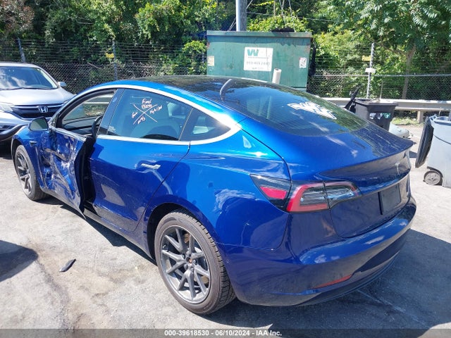 Tesla Model 3 Long Range/mid Range/standard Range/standard Range Plus 2019 5YJ3E1EA6KF509021 Image 3