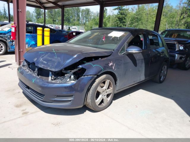 3VW217AU9HM031723 Volkswagen Golf Tsi S 4-door/tsi Se 4-door/tsi Sel 4-door/tsi Wolfsburg Edition 4-door